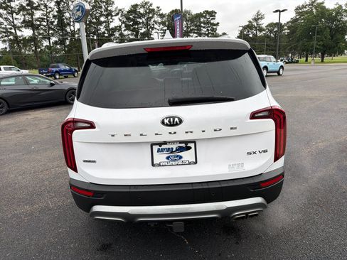 Used 2021 Kia Telluride SX w/ SX Prestige Package AWD/4WD image 8