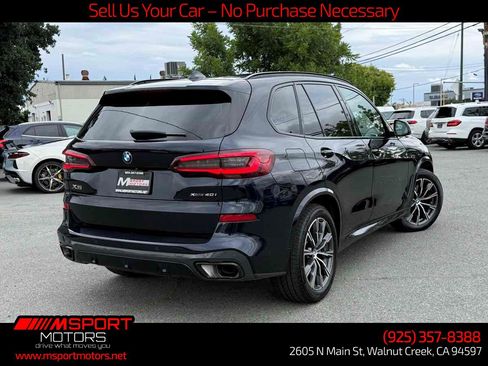 Used 2023 BMW X5 xDrive40i w/ M Sport Package AWD/4WD image 11