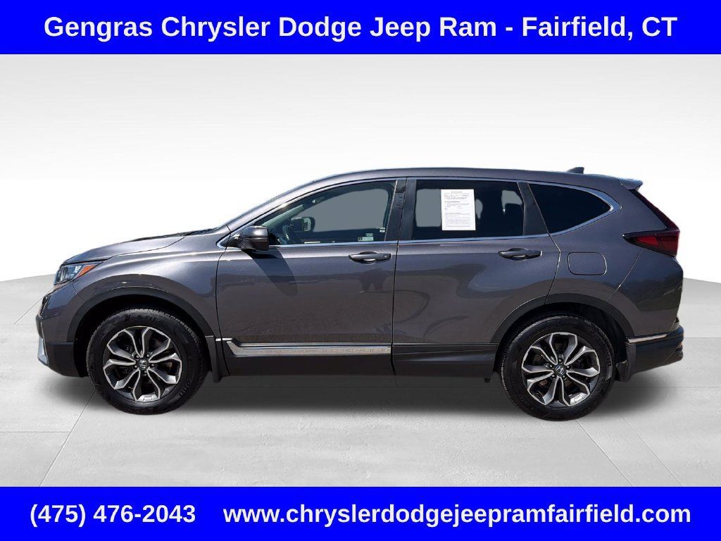 Used 2022 Honda CR-V EX-L image 6