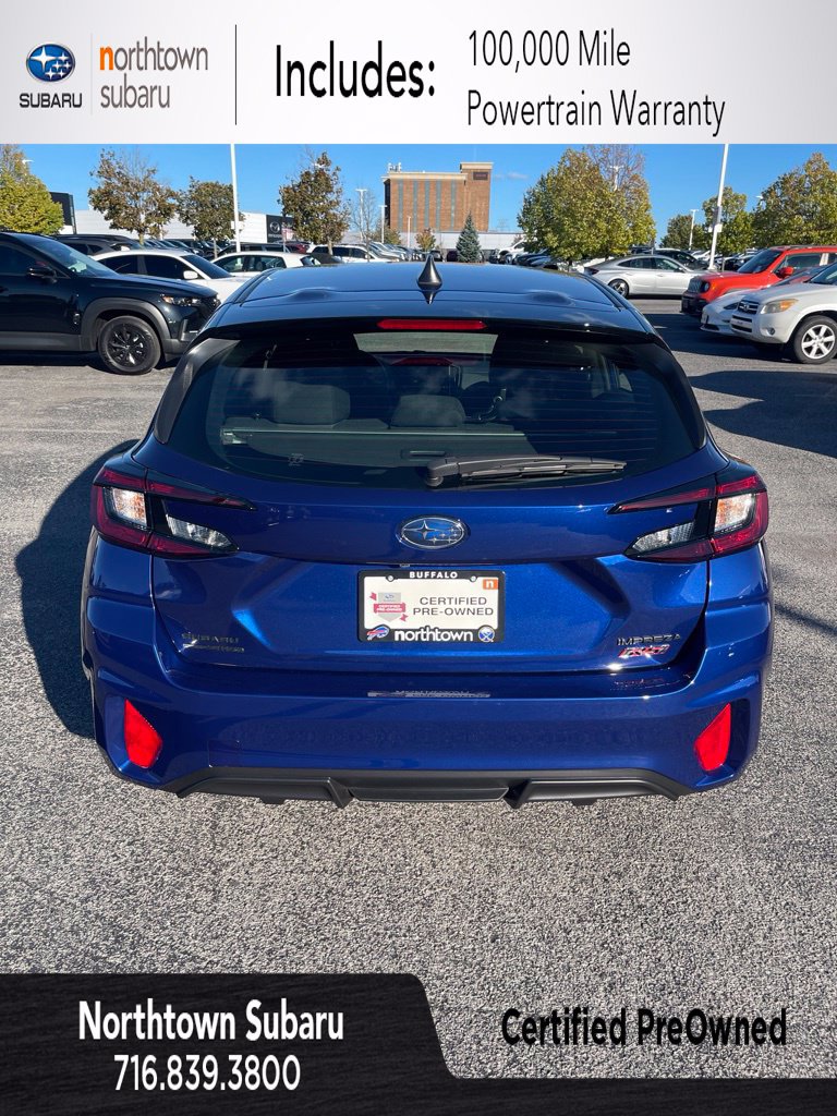 Certified 2026 Subaru Impreza RS AWD/4WD image 3