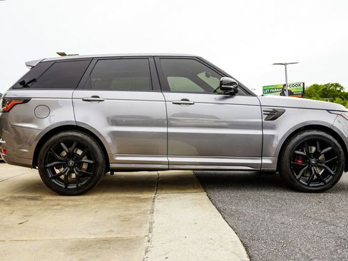 Used 2020 Land Rover Range Rover Sport SVR AWD/4WD image 6