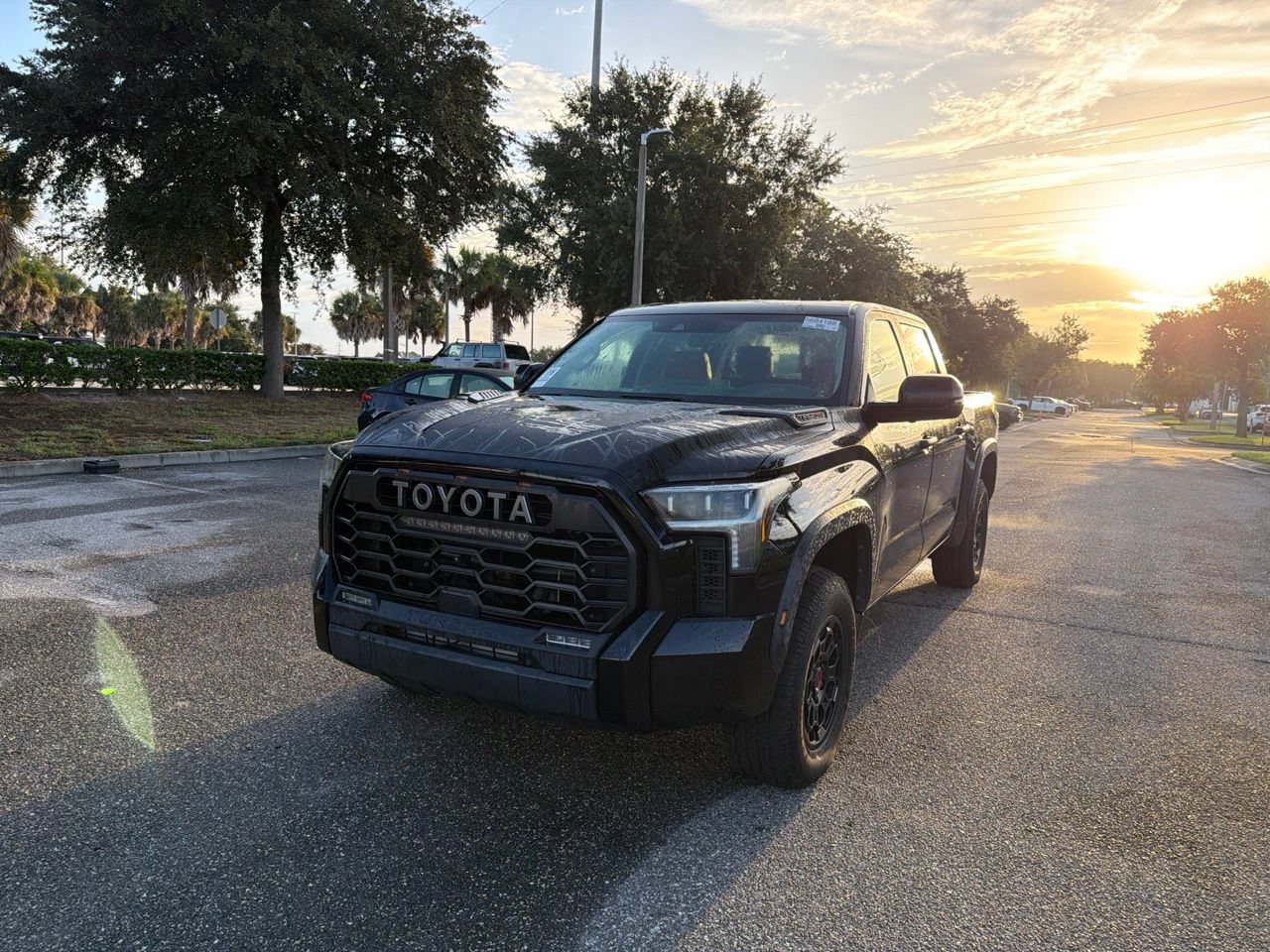 Used 2023 Toyota Tundra TRD Pro AWD/4WD image 1