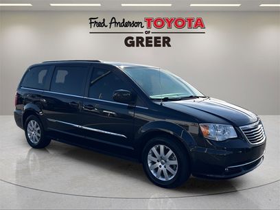 Used 2016 Chrysler Town & Country Touring