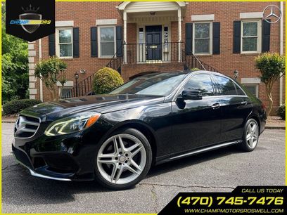 Used 2014 Mercedes-Benz E 350 Sport w/ Premium 1 Package