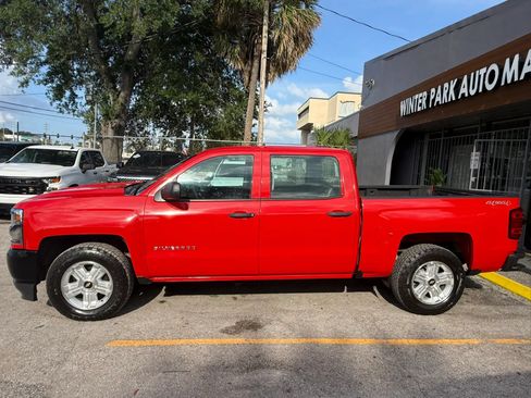 Used 2016 Chevrolet Silverado 1500 W/T w/ Trailering Package AWD/4WD image 5