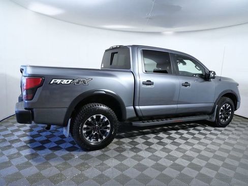 Used 2021 Nissan Titan PRO-4X w/ Pro-4x Convenience Package AWD/4WD image 8