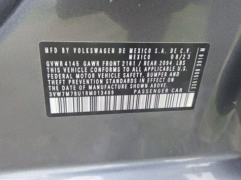 Used 2024 Volkswagen Jetta SE FWD image 7