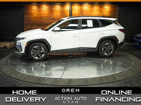 Used 2025 Hyundai Tucson SEL FWD image 1