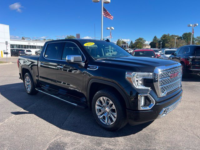 Used 2021 GMC Sierra 1500 Denali w/ Driver Alert Package II AWD/4WD image 3