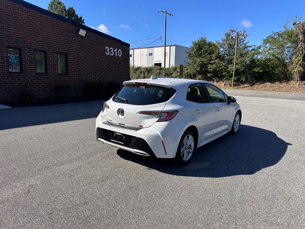 Used 2021 Toyota Corolla SE w/ Carpet Mat Package (TMS) FWD image 7