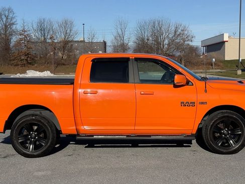 Used 2017 RAM 1500 Sport w/ Ignition Orange Sport Package image 9