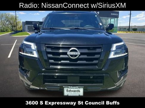 Used 2022 Nissan Armada SL w/ Midnight Edition Package AWD/4WD image 10