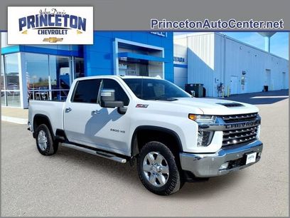 Used 2020 Chevrolet Silverado 2500 LTZ w/ LTZ Plus Package