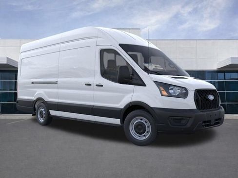 New 2026 Ford Transit 350 148 High Roof Extended w/ Load Area Protection Package RWD image 10