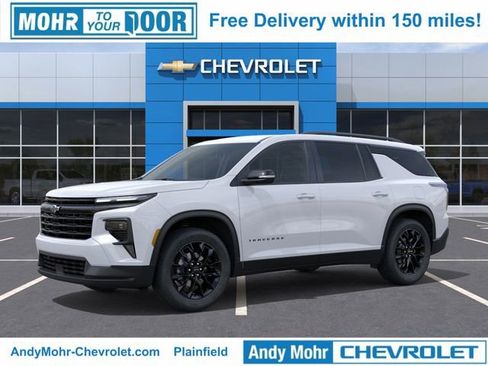 New 2026 Chevrolet Traverse LT image 3