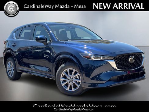 Used 2025 MAZDA CX-5 AWD 2.5 S w/ Preferred Package image 1