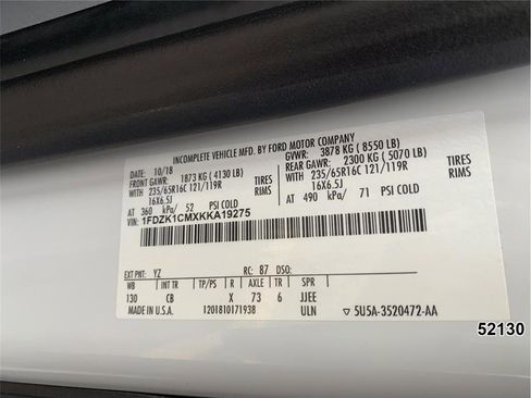 Used 2019 Ford Transit 150 XLT image 19