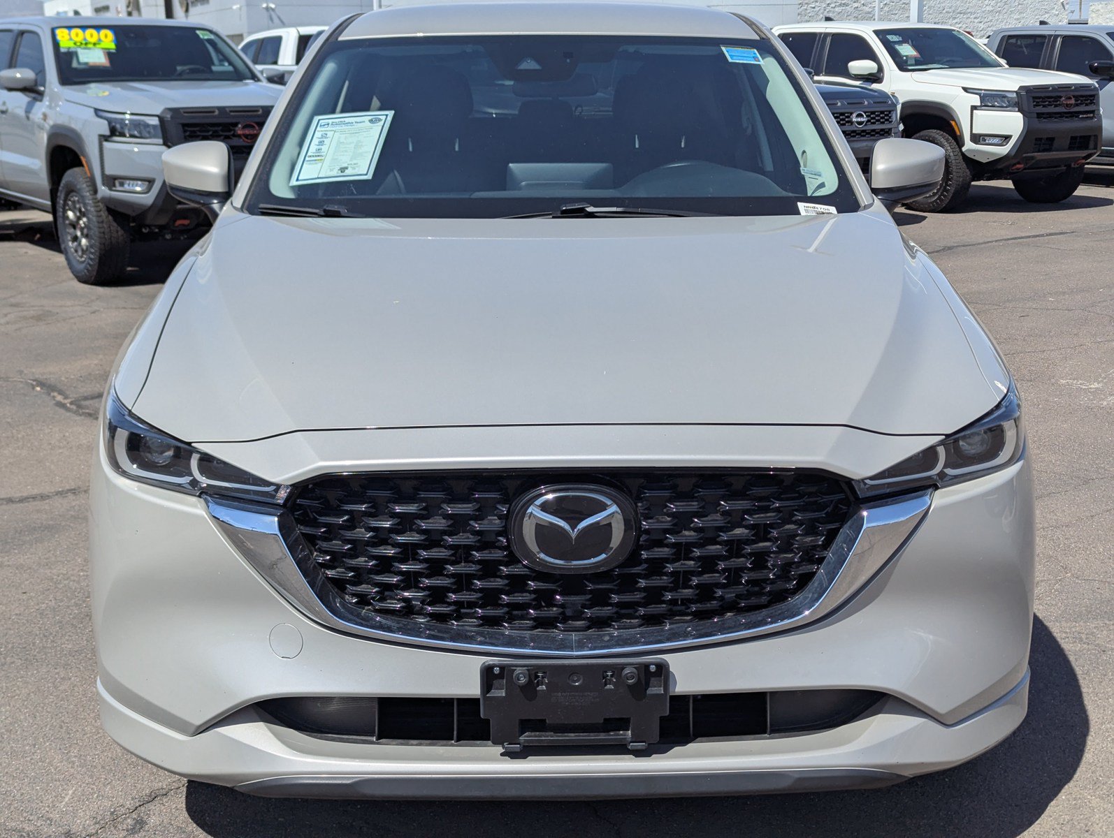 Used 2025 MAZDA CX-5 AWD 2.5 S w/ Select Package image 6