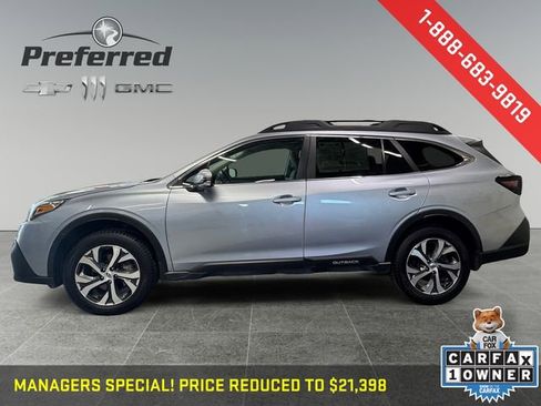Used 2020 Subaru Outback Limited image 10