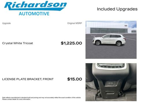 Used 2024 Cadillac XT6 Premium Luxury image 7