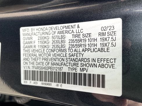 Used 2023 Honda CR-V Sport Touring image 23