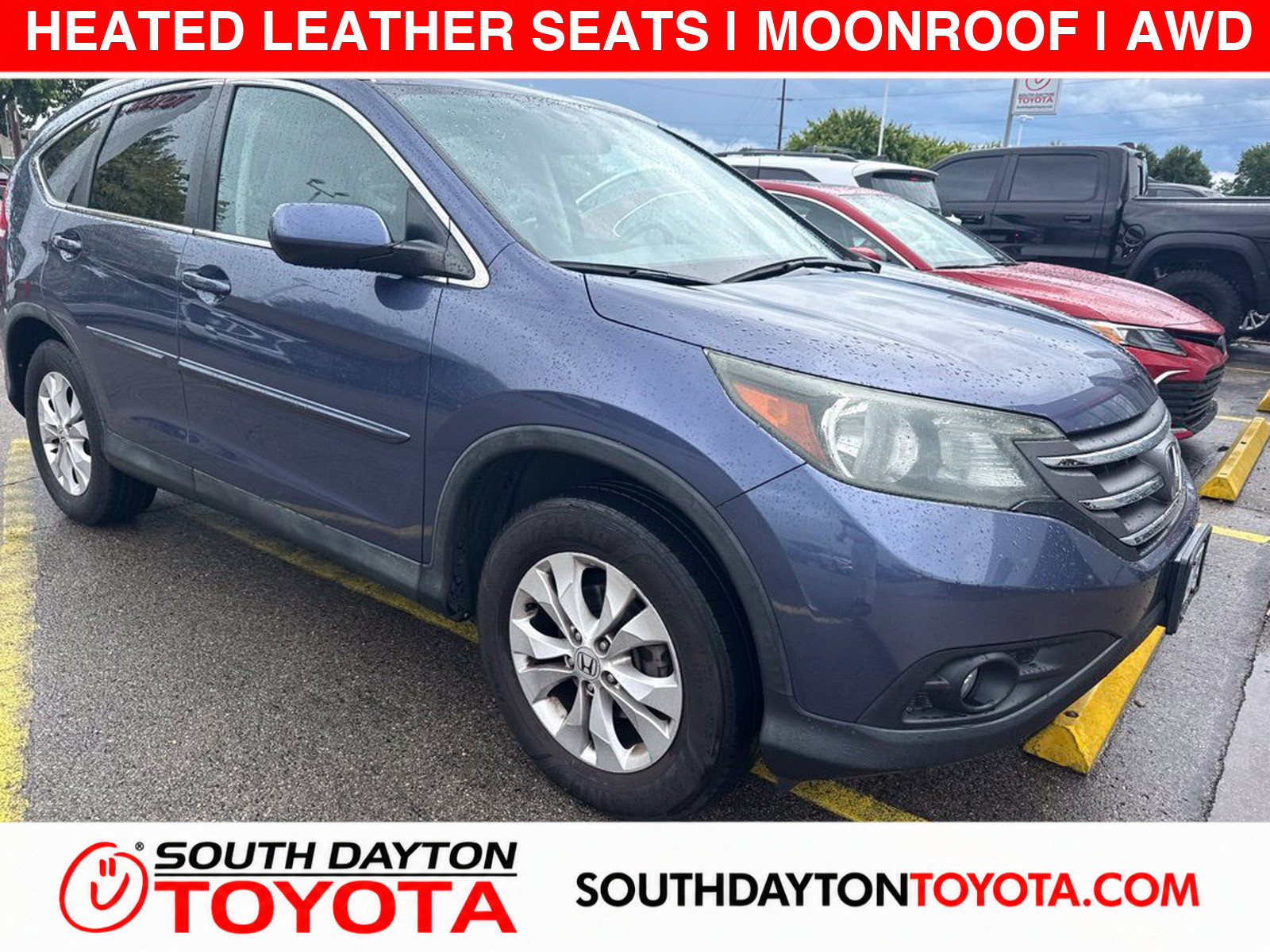 Used 2014 Honda CR-V EX-L image 1