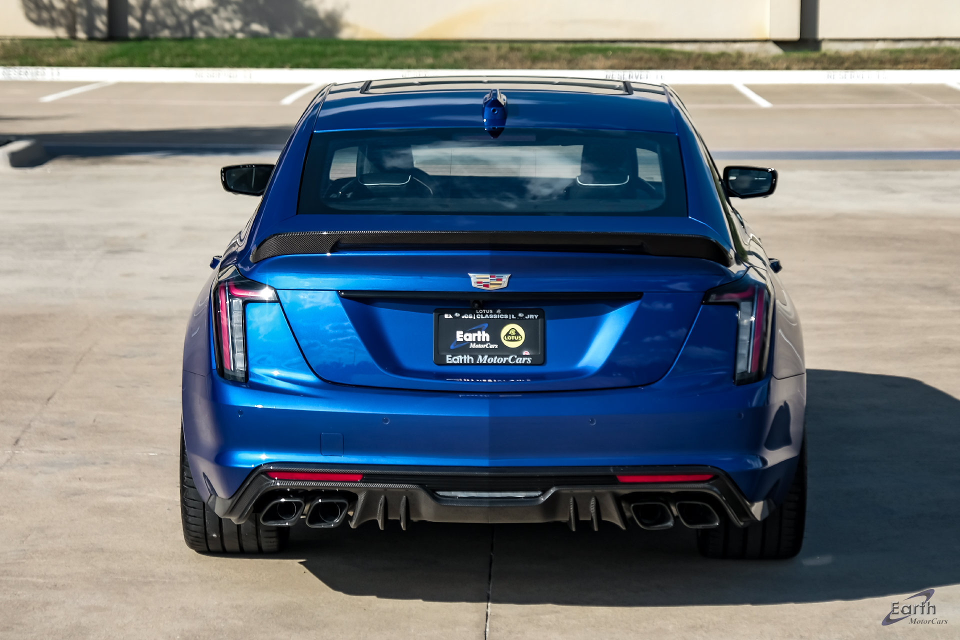 Used 2026 Cadillac CT5 V Blackwing w/ Deep Ocean Appearance Package RWD image 16