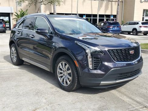 Certified 2023 Cadillac XT4 Premium Luxury image 5