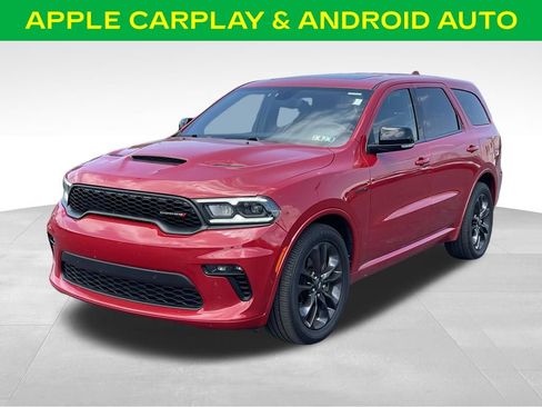Used 2021 Dodge Durango R/T w/ Blacktop Package AWD/4WD image 4
