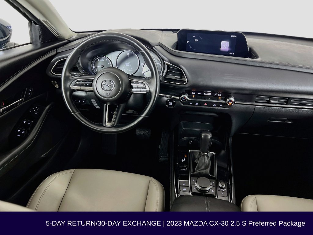Used 2023 MAZDA CX-30 AWD 2.5 S w/ Preferred Package image 27