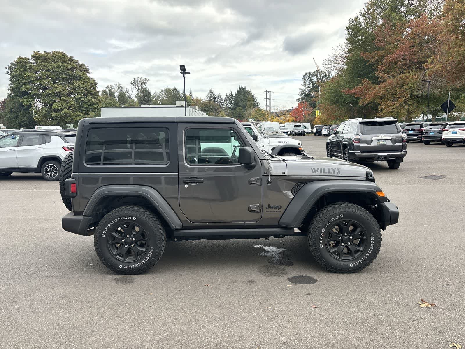 Used 2020 Jeep Wrangler Sport AWD/4WD image 6