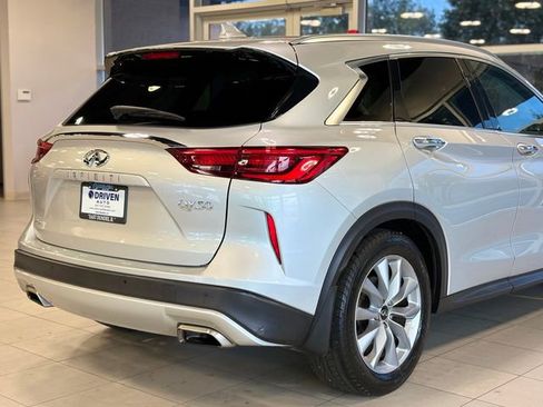 Used 2020 INFINITI QX50 Luxe image 11