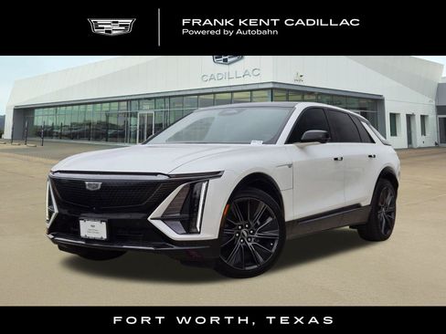 Certified 2024 Cadillac Lyriq Sport w/ Nappa Leather Package RWD image 1