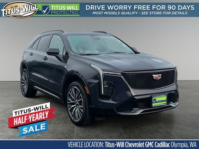 Used 2024 Cadillac XT4 Sport