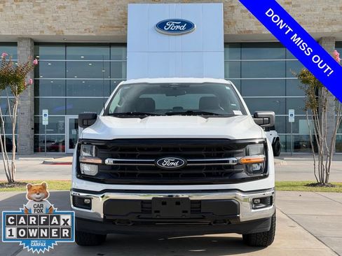 Used 2025 Ford F150 XLT w/ Equipment Group 301A Standard AWD/4WD image 2