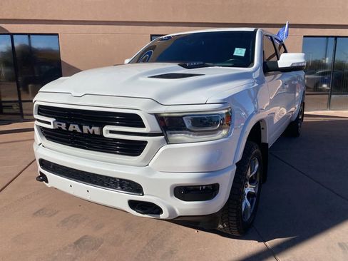 Used 2019 RAM 1500 Laramie image 2