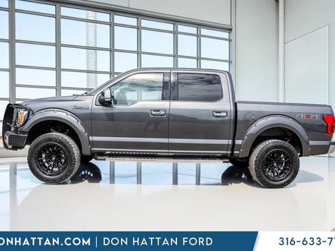 Used 2019 Ford F150 Lariat AWD/4WD image 2