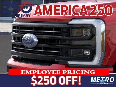 New 2026 Ford F350 Platinum AWD/4WD image 17