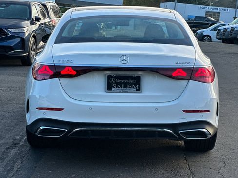 Certified 2025 Mercedes-Benz E 350 4MATIC Sedan image 5