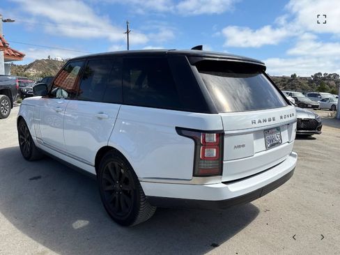 Used 2017 Land Rover Range Rover HSE AWD/4WD image 5