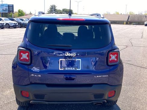 Used 2021 Jeep Renegade Limited AWD/4WD image 4