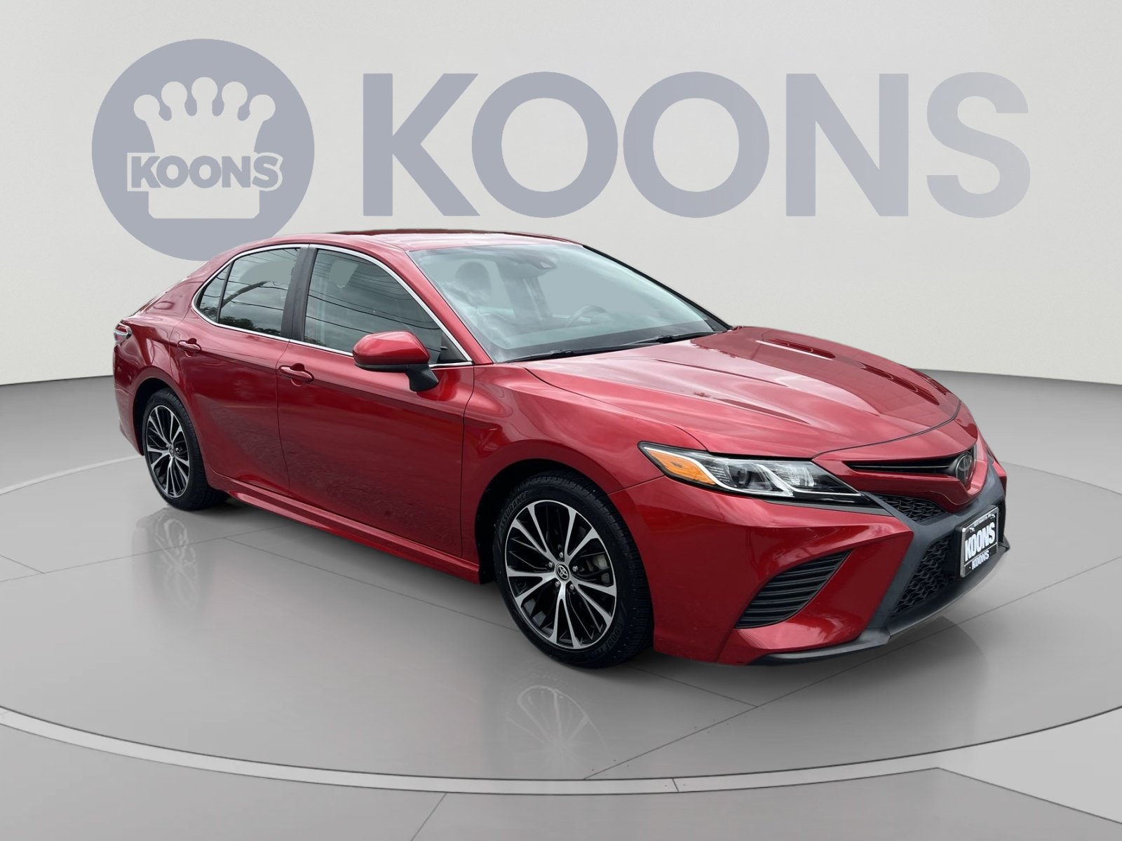 Used 2020 Toyota Camry SE FWD image 10