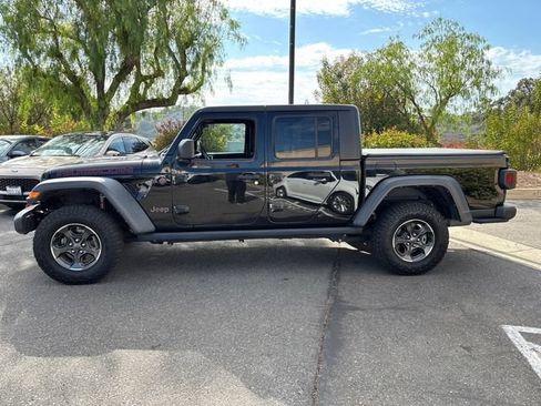 Used 2021 Jeep Gladiator Rubicon AWD/4WD image 8