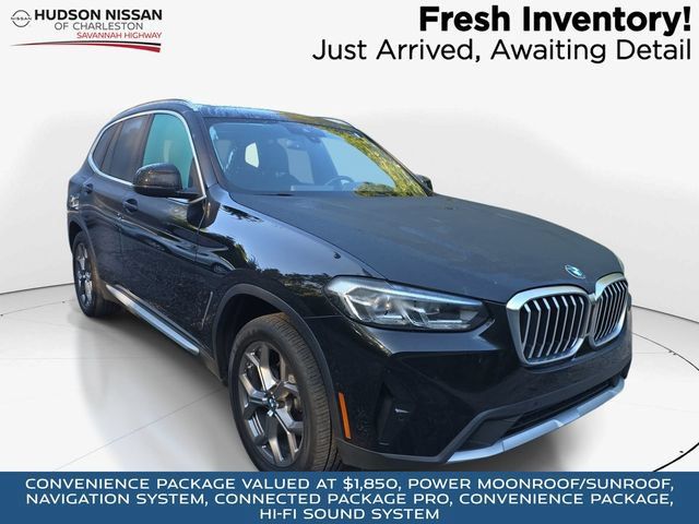 Used 2022 BMW X3 sDrive30i RWD 360° Tour
