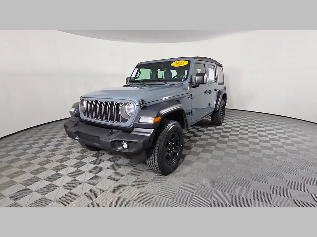 Used 2025 Jeep Wrangler Unlimited Sport AWD/4WD image 49