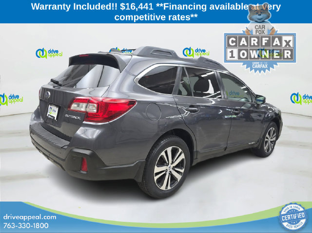 Used 2018 Subaru Outback 2.5i Limited AWD/4WD image 5