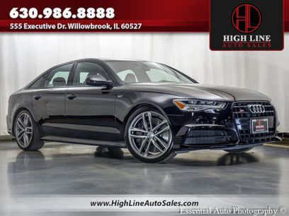Used 2018 Audi S6 Premium Plus w/ 20" Black Optic Package