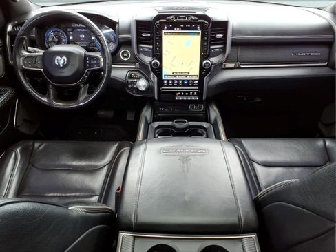 Used 2019 RAM 1500 Limited AWD/4WD image 12