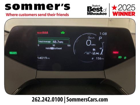 Used 2023 Toyota Prius XLE AWD/4WD image 13
