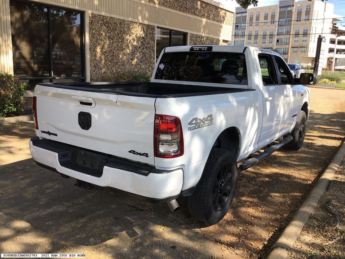 Used 2021 RAM 2500 Lone Star w/ Night Edition AWD/4WD image 6